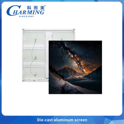 Khẩu hiệu năng lượng và chống thời tiết ngoài trời LED Video Wall thích hợp cho các buổi hòa nhạc quảng cáo Các sự kiện thể thao và các cuộc tụ họp ngoài trời lớn