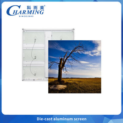 CHARMING ngoài trời hiển thị đèn LED độ sáng cao nối liền cung tạo thành phố điểm mốc kính miễn phí 3D lễ hội hình ảnh