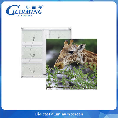 960x960mm Led 3d Screen Digital Led Billboard P6 sân vận động bóng đá ngoài trời Led Board