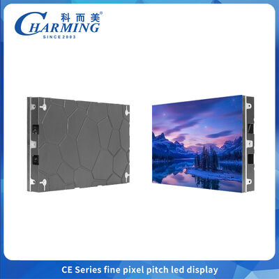 Độ nét cao P1.25 P1.53 P1.86 Fine Pixel Nội thất kích thước tùy chỉnh Độ phân giải cao Màn hình quảng cáo Nội thất màn hình LED pitch nhỏ