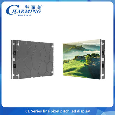 Màn hình LED độ cao 320 * 640mm Lửa LED bảo trì phía trước cho hội nghị và triển lãm có độ phân giải cao