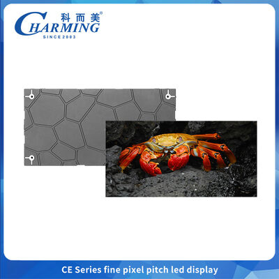 Giá nhà máy 7680Hz CE Series Small Pitch P1.86 Indoor Led Screen Wall Display Hợp kim nhôm