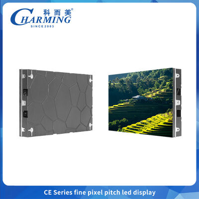 320x480mm CE Series Small Pitch P1.86 Indoor Led Screen Display Sử dụng cho bảo trì phía trước phòng họp