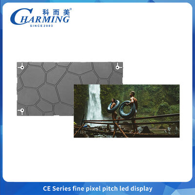 Màn hình LED trong nhà bước nhỏ Tấm hợp kim nhôm cho Tường nhà thờ với nhiều kích thước