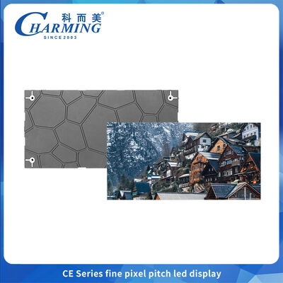 Tốc độ làm mới cao tường LED trong nhà với tủ hợp kim nhôm và bảo trì phía trước cho phòng hội nghị