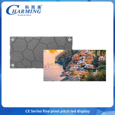 Tỷ lệ làm mới cao P1.53 Màn hình LED trong nhà pixel nhỏ phù hợp với phòng họp doanh nghiệp