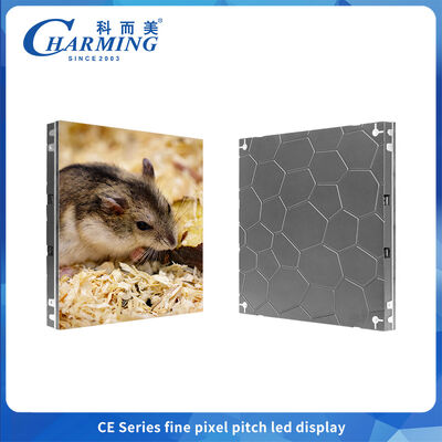 News Studio Background Wall HD P1.53 Màn hình bảng điều khiển LED chìm trong nhà