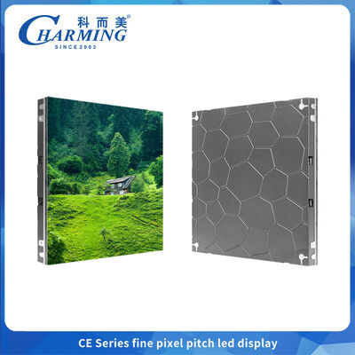 422500 dot/m2 Indoor P1.53 Đẹp Full Color Led Video Wall Display Screen cho phương tiện truyền thông