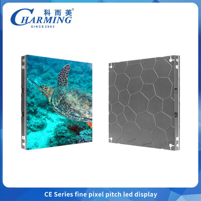 Tốc độ làm mới cao tường LED trong nhà với tủ hợp kim nhôm và bảo trì phía trước cho phòng hội nghị