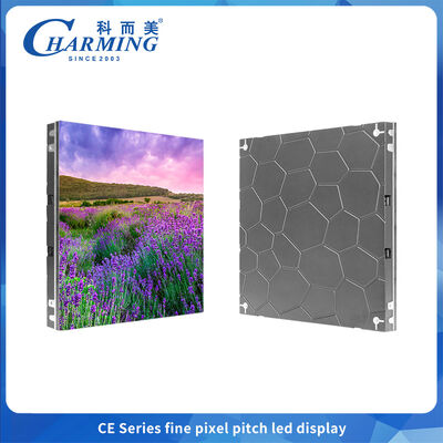 Tốc độ làm mới cao tường LED trong nhà với tủ hợp kim nhôm và bảo trì phía trước cho phòng hội nghị