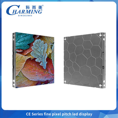 422500 dot/m2 Indoor P1.53 Đẹp Full Color Led Video Wall Display Screen cho phương tiện truyền thông