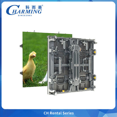 IP65 Lắp đặt nhiều lần ngoài trời P3.91 Cabinet cong / linh hoạt / góc phải cho các sân khấu