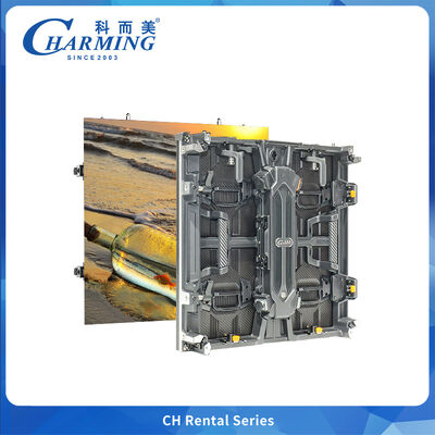 Màn hình LED ngoài trời cong và linh hoạt P2.6/P2.9/P3.9 DIE-Cast Aluminum 7680Hz High Refresh cho các sự kiện cho thuê