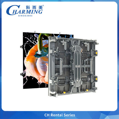 Hình dạng tùy chỉnh ngoài trời P3.91 Cabinet cong / linh hoạt / góc phải cho các sự kiện Cho thuê từ nhà máy