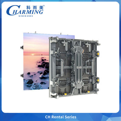 Tủ LED ngoài trời CH-H Series 3.91 với mô-đun làm mới 7680Hz và không cần công cụ
