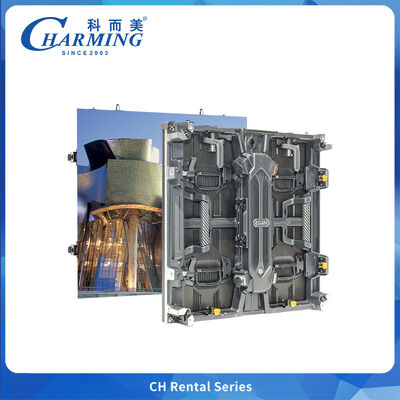 Màn hình LED ngoài trời linh hoạt P3.91 Đường kính tối thiểu 1.27m Hình trụ Chống nước IP65 cho Sân khấu Sáng tạo