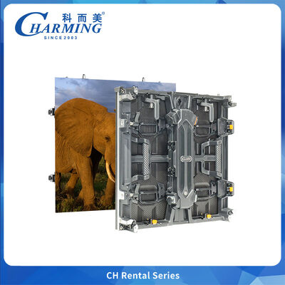 CH-E Series màn hình LED ngoài trời với tất cả các bảo vệ thời tiết cho thuê và sử dụng cố định