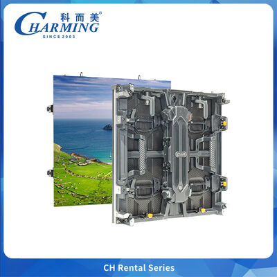 CH-E Series Curved Indoor LED Panel với Splicing Tròn cho Creative Stage Background