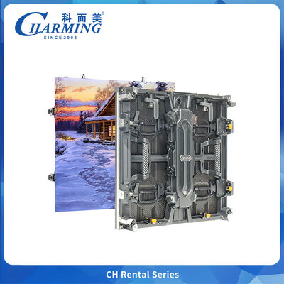 Semi-Automatic Corner Guard Outdoor P3.91 Cabinet curved/Flexible/Right Angle cho các sự kiện cho thuê