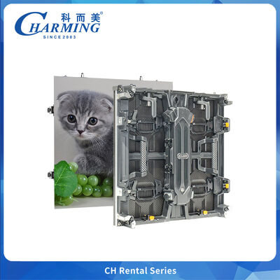 Semi-Automatic Corner Guard Outdoor P3.91 Cabinet curved/Flexible/Right Angle cho các sự kiện cho thuê