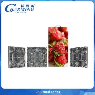 7.9kg P3.91CH Series Outdoor Cabinet curved/Flexible/Right Angle cho các buổi hòa nhạc sân khấu