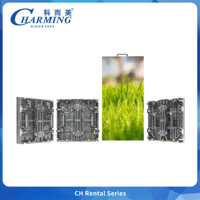 Hiển thị LED ngoài trời màu đầy đủ độ nét cao với độ sáng và góc nhìn 120 cho quảng cáo