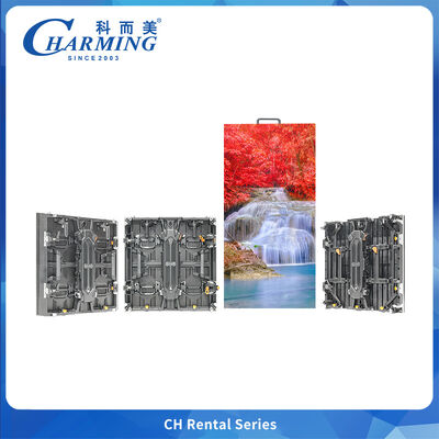 Video ngoài trời LED CH Serial cho thuê Tỷ lệ làm mới cao SETUP nhanh hơn