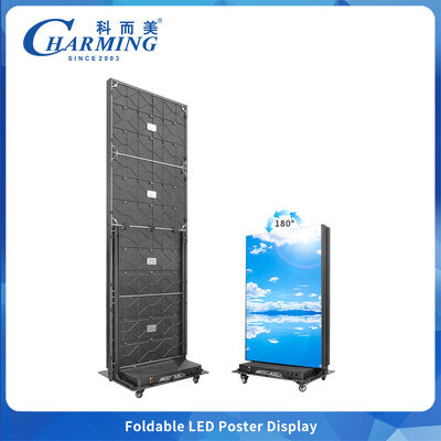 SMD2020 màn hình poster LED P2.5 góc trong nhà gấp 180 ° Nhà sản xuất gốc