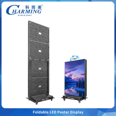 P2.22Foldable LED Display Aluminum Cabinet Splicable Event & Stage Visual Screenn