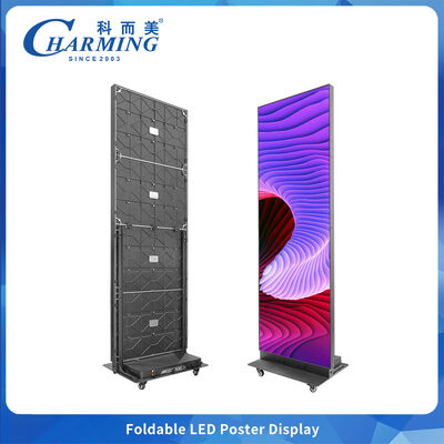 Màn hình tường video LED gấp thông minh với bảo vệ GOB và điều khiển di động lý tưởng cho các ứng dụng sự kiện chuyên nghiệp