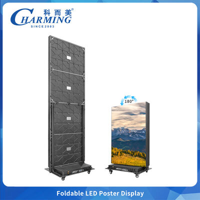 Màn hình LED Video trong nhà điều khiển bằng ứng dụng di động với xuất bản chương trình không dây và bảo trì phía trước