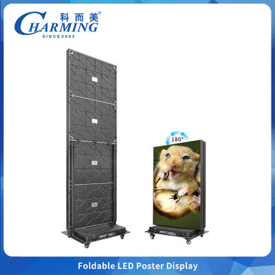 Màn hình LED poster có thể gập lại P2, bảo trì mặt trước trong nhà từ nhà máy