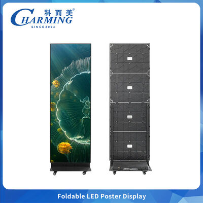 Màn hình LED Video trong nhà điều khiển bằng ứng dụng di động với xuất bản chương trình không dây và bảo trì phía trước