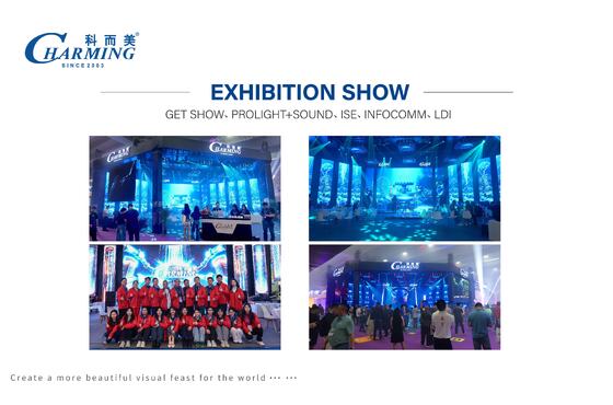Màn hình Poster LED có thể gập lại với công nghệ GOB tốc độ làm mới cao và điều khiển di động thông minh