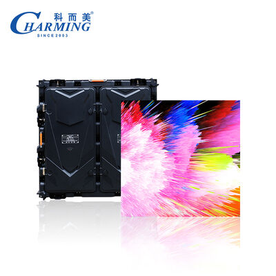 IP65 nhôm hợp kim chống nước ngoài cửa LED Video màn hình hiển thị P4 cấp độ màu xám cao 7680HZ