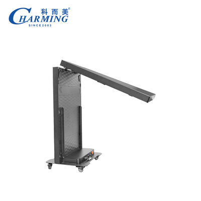 Indoor Foldable LED Poster Display P1.86 P2 P2.5 600cd/m² 7680Hz Front Maintenance Aluminum Cabinet 