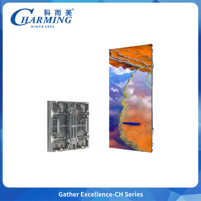 Màn hình LED cho thuê có cấu trúc mạnh mẽ và vật liệu chống thời tiết cho các ứng dụng cho thuê ngoài trời