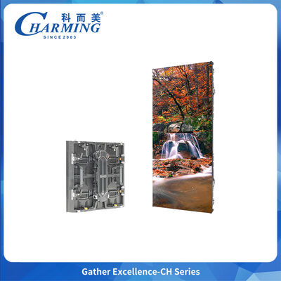 Màn hình thuê LED được trang bị tủ linh hoạt cong thông thường nhẹ và tủ góc phải để vận chuyển và lắp ráp nhanh