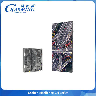 CH Series Outdoor LED Video Wall với bảo trì phía trước và phía sau, thiết kế linh hoạt và cong và tỷ lệ làm mới 7680Hz cho thuê & sự kiện