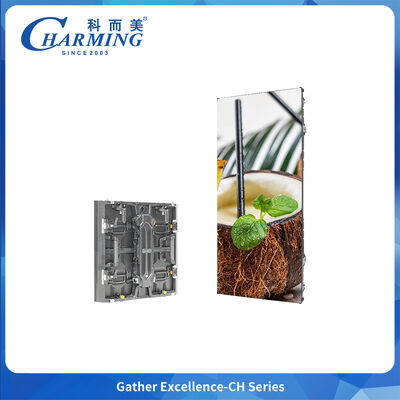 Màn hình LED cho thuê kết hợp Độ dày mỏng 84mm và trọng lượng tủ tối thiểu 6,6kg để vận chuyển và lắp đặt nhanh