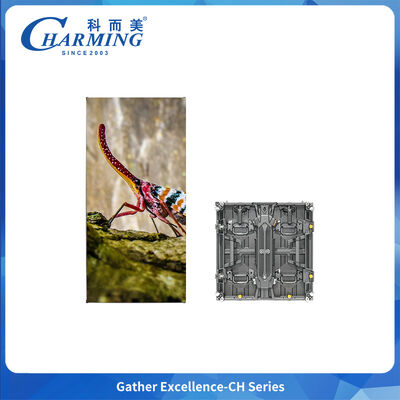 Màn hình LED cho thuê hỗ trợ các độ phân giải và tỷ lệ khung hình khác nhau để trình bày nội dung năng động và thu hút khán giả