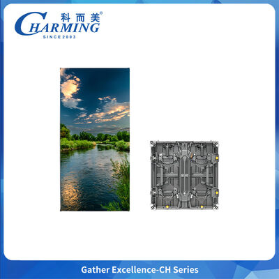 Cho thuê màn hình LED P391 Ultra Thin Semi Automatic Corner Guard với màn hình ngoài trời chống nước IP65 Thích hợp cho thuê