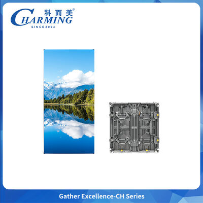 Màn hình LED cho thuê linh hoạt được trang bị hệ thống khóa toàn diện cho cấu hình linh hoạt và ổn định