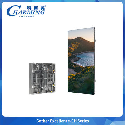 Bức tường video LED ngoài trời với độ cao điểm số P3.91 7680Hz Tăng cường độ làm mới và chống nước IP65 cho màn hình sáng cao