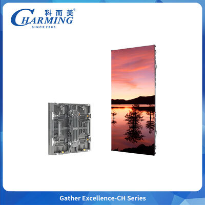Màn hình thương mại P3.91 Tay cầm đặc biệt chống nước tích hợp kết nối cứng Led Tủ hợp kim nhôm đúc CH