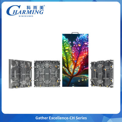 Phân khúc góc phải cong linh hoạt và tủ thông thường 500 x 500 mm Panels ngoài trời IP65 chống nước chống bụi