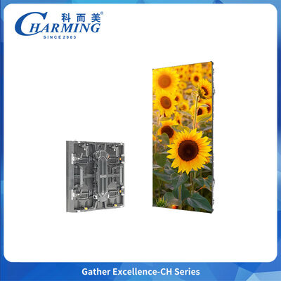 Tường video LED ngoài trời IP65 Mô-đun 500x500mm chống nước Nhẹ 7,9kg Bảo trì phía sau Lý tưởng cho sân khấu cho thuê và sự kiện ngoài trời
