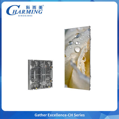 Tủ linh hoạt ngoài trời với các tùy chọn góc cong và góc phải và bảng sáng cao cho hiệu suất hình ảnh rõ ràng