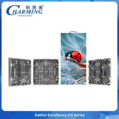 Tủ linh hoạt ngoài trời với các tùy chọn góc cong và góc phải và bảng sáng cao cho hiệu suất hình ảnh rõ ràng