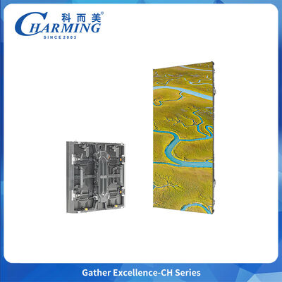 Hình dạng tùy chỉnh Phương pháp P3.91 LED Commercial Display Multiple Installation Waterproof Dustproof Rental High-End Flagship Ch Panels